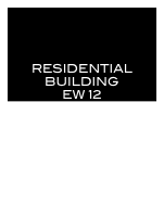 RESIDENTIAL 
BUILDING
EW 12